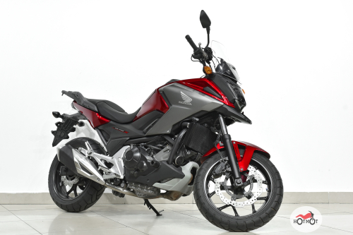 Мотоцикл HONDA NC750X 2019, Красный