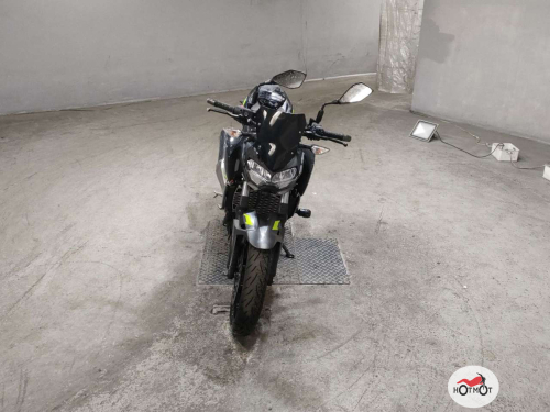 Мотоцикл KAWASAKI Z 400 2023, Черный фото 3