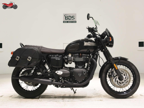 Мотоцикл Triumph Bonneville T120 2022, ЧЕРНЫЙ