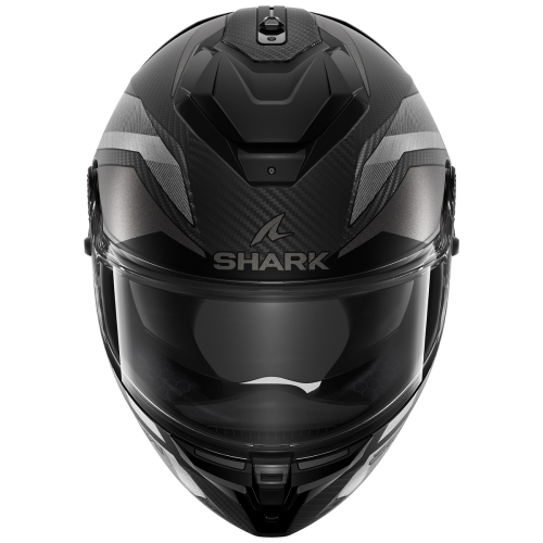 Шлем Shark SPARTAN GT PRO RITMO CARBON MAT Black/Silver/Chrome фото 3