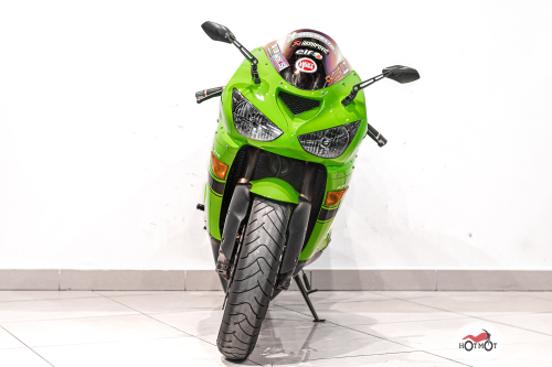 Мотоцикл KAWASAKI ZX-6 Ninja 2006, Зеленый фото 5