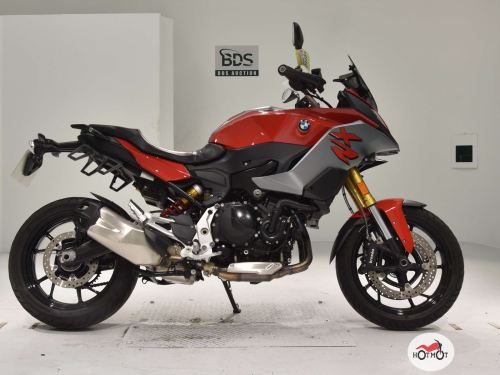 Мотоцикл BMW F900XR 2020, Красный фото 2