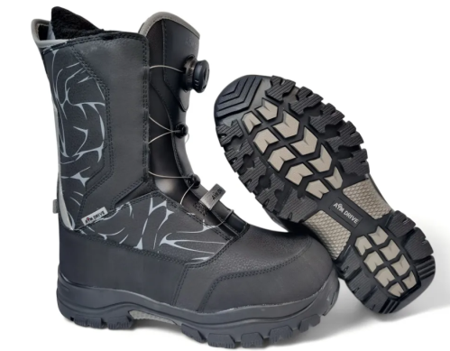 Ботинки снегоходные AiM DRIVE SNOWMOBILE BOOTS Black