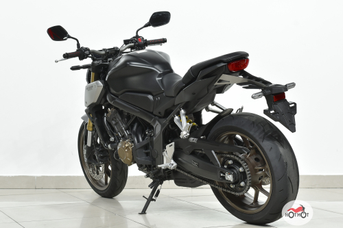 Мотоцикл HONDA CB650R 2021, Черный фото 8