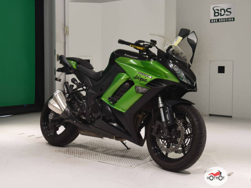 Мотоцикл KAWASAKI Z 1000SX 2015, Зеленый фото 3