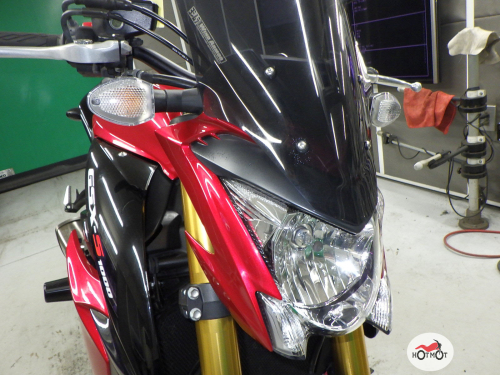 Мотоцикл SUZUKI GSX-S 1000 2015, ЧЕРНЫЙ фото 12