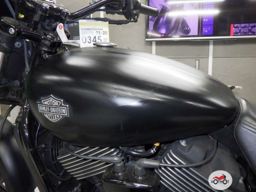 Мотоцикл HARLEY-DAVIDSON Street 750 2015, Черный фото 18