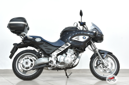 Мотоцикл BMW F 650 CS 2003, черный фото 3