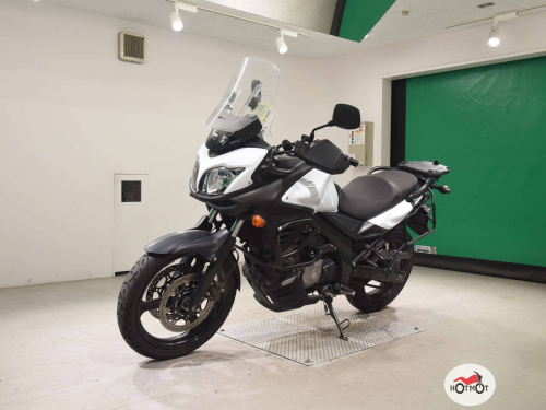 Мотоцикл SUZUKI V-Strom DL 650 2015, Белый фото 4