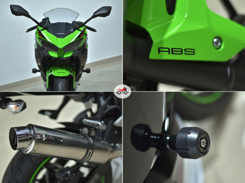 Мотоцикл KAWASAKI ER-4f (Ninja 400R) 2023, Зеленый фото 10