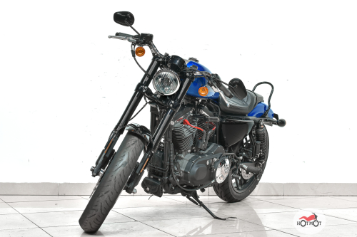 Мотоцикл HARLEY-DAVIDSON Sportster 1200  2018, СИНИЙ фото 2