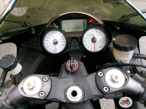 Мотоцикл KAWASAKI ZZR 1400 2011, Черный фото 5