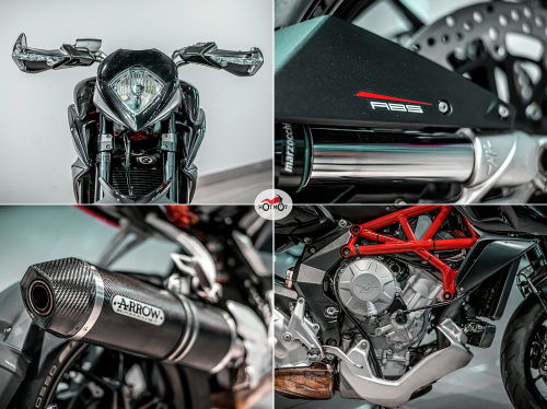 Мотоцикл MV AGUSTA Rivale 800 2015, ЧЕРНЫЙ фото 10