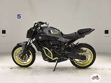 Мотоцикл YAMAHA MT-07 (FZ-07) 2017, СЕРЫЙ