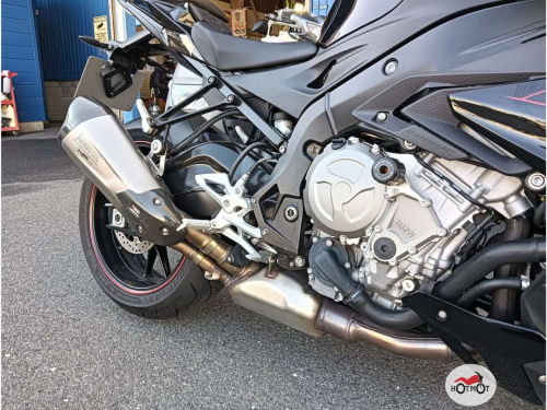 Мотоцикл BMW S 1000 R 2019, Черный фото 8