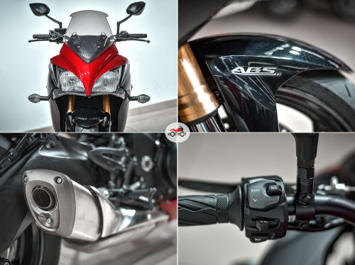 Мотоцикл SUZUKI GSX-S 1000 F 2019, Черный фото 10