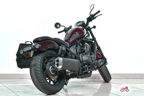 Мотоцикл HONDA CMX 1100 Rebel 2021, Красный фото 7