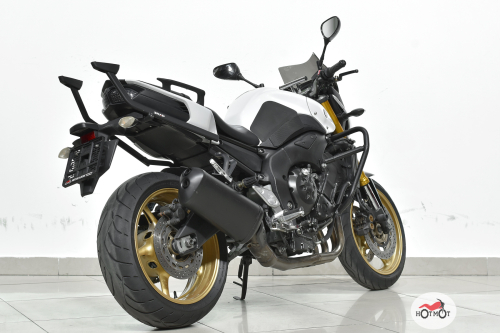 Мотоцикл YAMAHA FZ8 2010, Белый фото 7