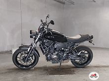 Мотоцикл YAMAHA XSR700 2018, Черный