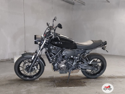 Мотоцикл YAMAHA XSR700 2018, Черный