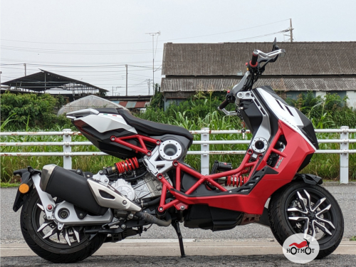 Скутер Italjet Dragster 180 2023, БЕЛЫЙ фото 2