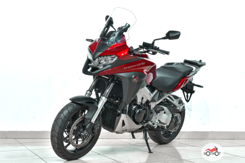 Мотоцикл HONDA VFR 800X Crossrunner 2020, Красный фото 2
