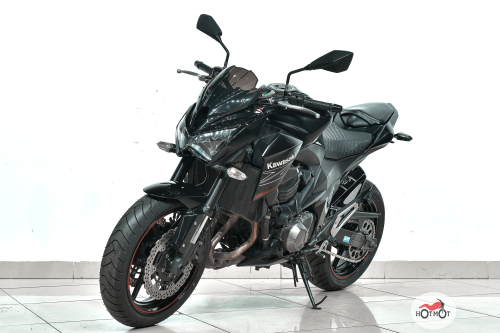Мотоцикл KAWASAKI Z 800 2013, Черный фото 2