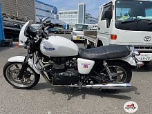 Мотоцикл TRIUMPH Bonneville 2011, Белый