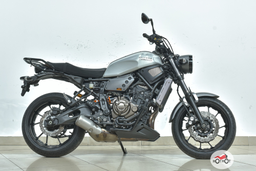 Мотоцикл YAMAHA XSR700 2020, СЕРЫЙ фото 3