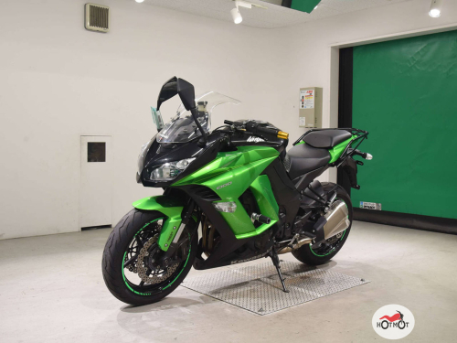 Мотоцикл KAWASAKI Z 1000SX 2015, Зеленый фото 4