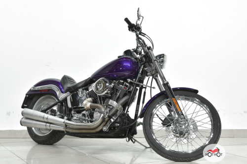 Мотоцикл HARLEY-DAVIDSON Softail Deuce 2000, ФИОЛЕТОВЫЙ