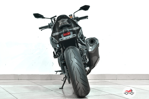 Мотоцикл KAWASAKI Z H2 2021, Черный фото 6