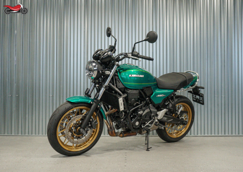 Мотоцикл Kawasaki Z 650RS 2022, ЗЕЛЕНЫЙ фото 3