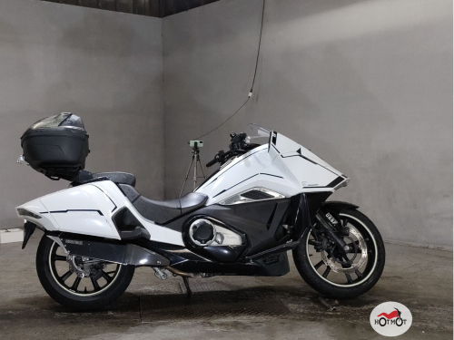 Мотоцикл HONDA NM4 2014, Белый фото 2