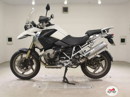 Мотоцикл BMW R 1200 GS  2011, белый