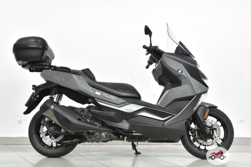 Скутер BMW C 400 GT 2019, серый фото 3