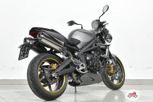 Мотоцикл TRIUMPH STREET TRIPLE R 2010, серый фото 7