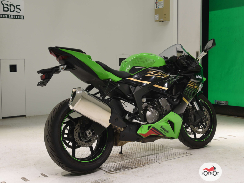 Мотоцикл KAWASAKI ZX-6 Ninja 2020, ЗЕЛЕНЫЙ фото 5