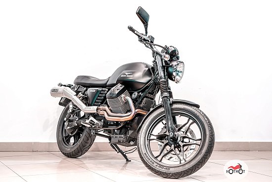 Обзор мотоцикла Moto Guzzi V7