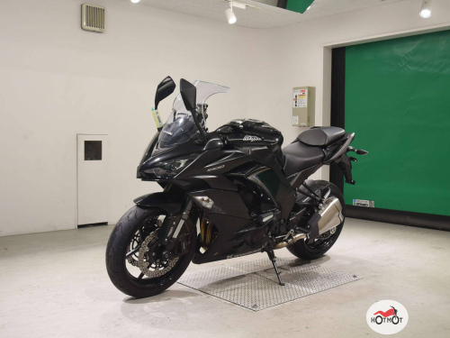Мотоцикл KAWASAKI Z 1000SX 2019, черный фото 4