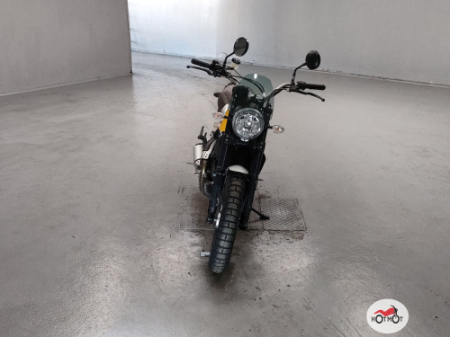 Мотоцикл DUCATI Scrambler 800 2015, желтый фото 3