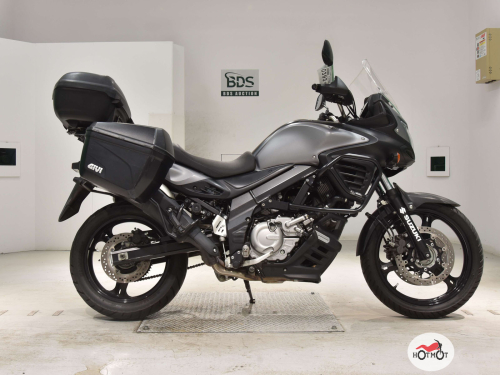 Мотоцикл SUZUKI V-STROM DL650A 2015, СЕРЫЙ фото 2