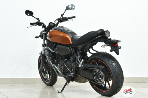 Мотоцикл YAMAHA XSR700 2020, Оранжевый фото 8