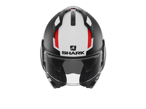 Шлем SHARK EVO GT SEAN White/Black/Red фото 3