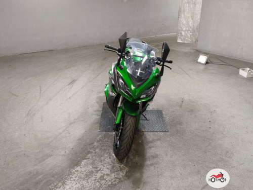 Мотоцикл KAWASAKI Z 1000SX 2018, ЗЕЛЕНЫЙ фото 3