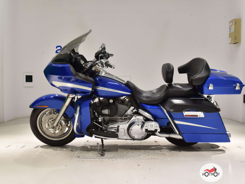 Мотоцикл HARLEY-DAVIDSON Road Glide 2007, Синий