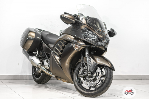 Мотоцикл KAWASAKI GTR 1400 (Concours 14) 2011, коричневый