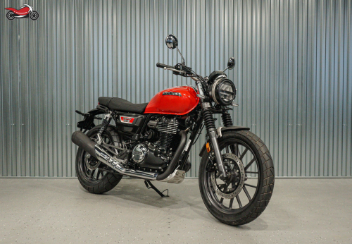 Мотоцикл HONDA CB 350RS 2023, КРАСНЫЙ фото 4
