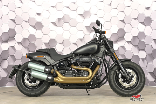 Мотоцикл HARLEY-DAVIDSON Fat Bob 2018, Черный фото 3