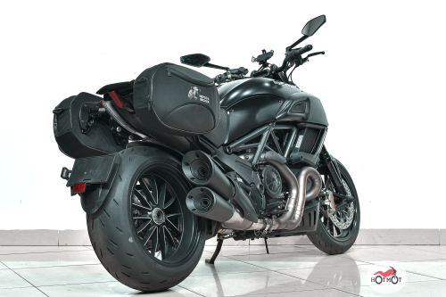 Мотоцикл DUCATI Diavel 2015, Черный фото 7